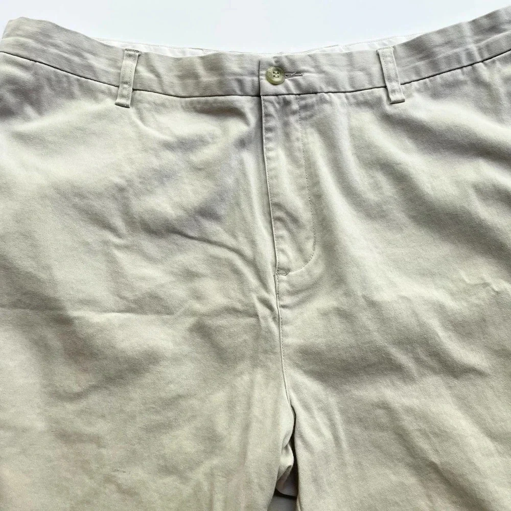 Adidas Chino Shorts Stretch Tan Size 40
